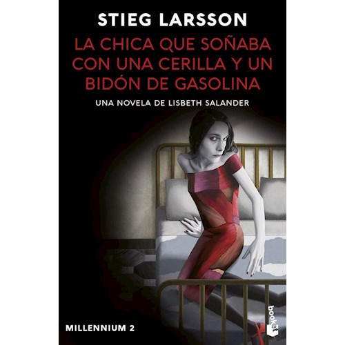 Papel LA CHICA QUE SOÑABA CON UNA CERILLA Y UN BIDÓN DE