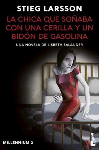 Papel Chica Que So?Aba Con Una Cerilla Y Un Bidon De Gasolina (2)