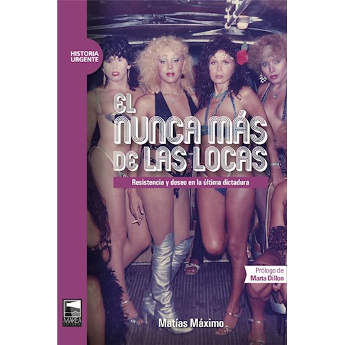 Papel EL NUNCA MÁS DE LAS LOCAS