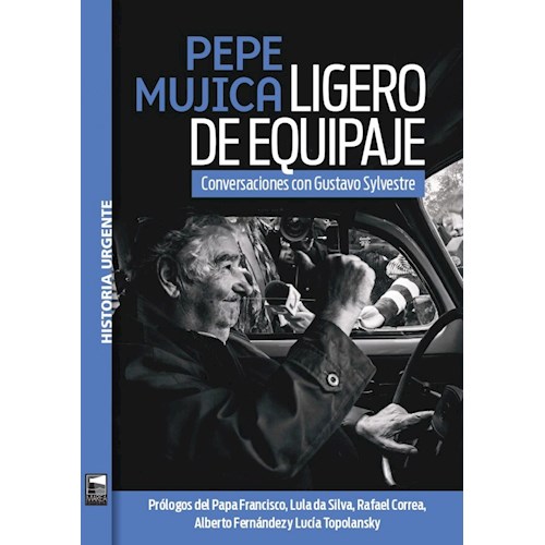 Papel PEPE MUJICA. LIGERO DE EQUIPAJE
