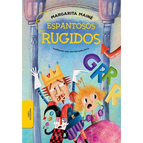 Papel ESPANTOSOS RUGIDOS