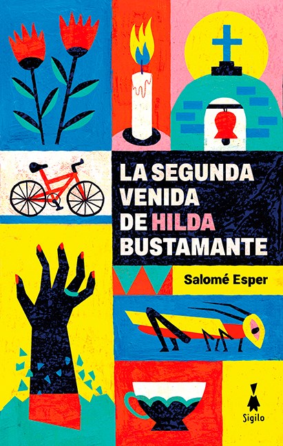Papel LA SEGUNDA VENIDA DE HILDA BUSTAMANTE