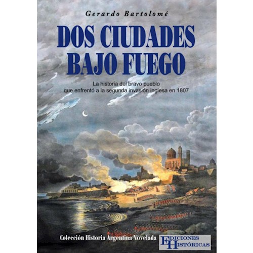 Papel DOS CIUDADES BAJO FUEGO