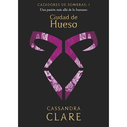 Papel CAZADORES DE SOMBRAS 1. CIUDAD DE HUESO