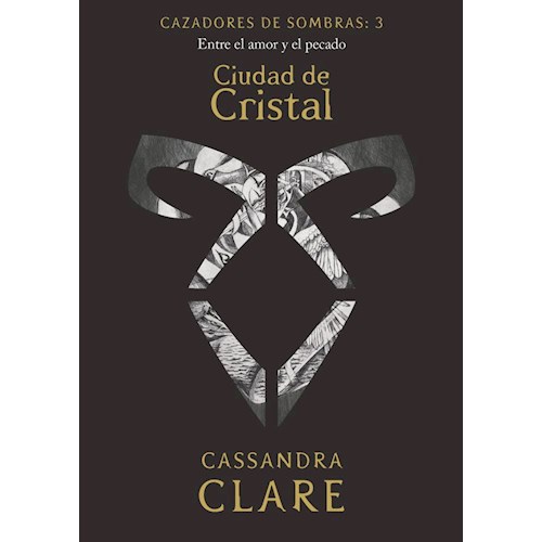Papel CAZADORES DE SOMBRAS 3. CIUDAD DE CRISTAL