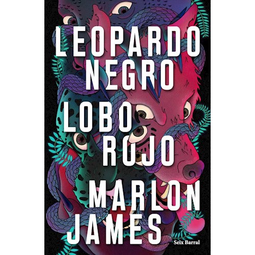 Papel LEOPARDO NEGRO, LOBO ROJO