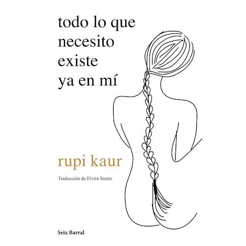 Papel TODO LO QUE NECESITO EXISTE YA EN MÍ