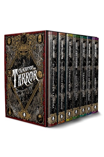 Papel Clasicos Del Terror