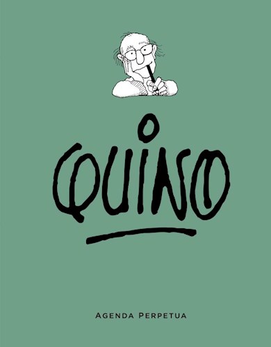  Quino Perpetua Encuadernada Verde