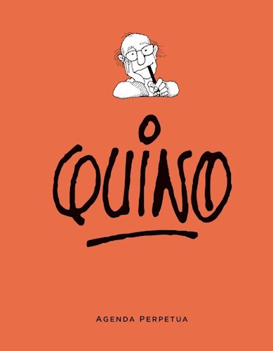  Quino Perpetua Encuadernada Rojo