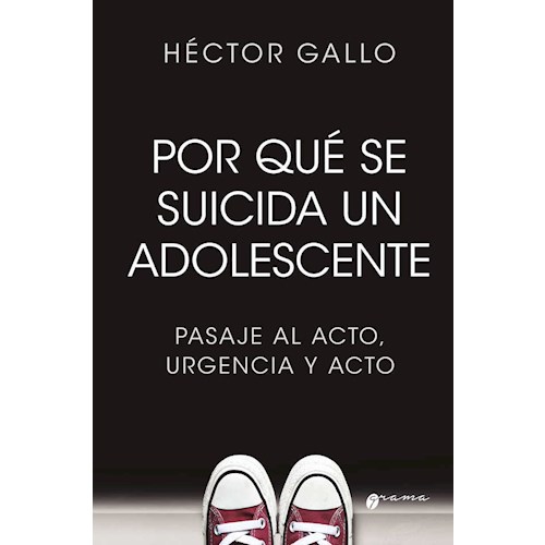 Papel POR QUÉ SE SUICIDA UN ADOLESCENTE