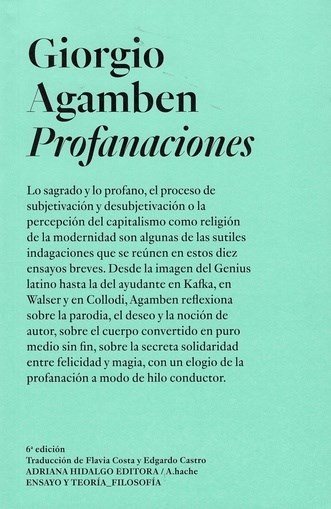 Papel PROFANACIONES