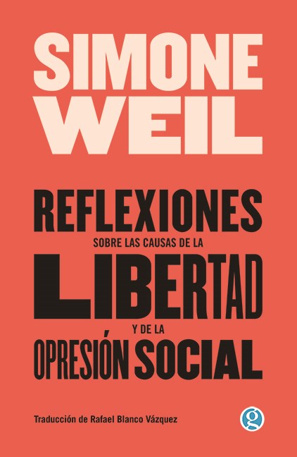 Papel REFLEXIONES SOBRE LAS CAUSAS DE LA LIBERTAD Y LA OPRESIÓN SOCIAL
