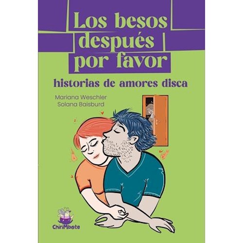 Papel LOS BESOS DESPUÉS POR FAVOR
