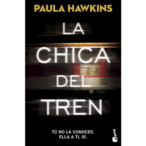 Papel LA CHICA DEL TREN