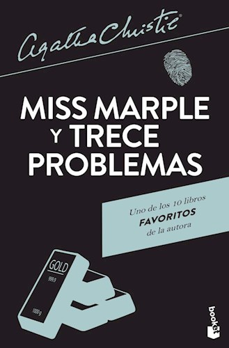 Papel Miss Marple Y Trece Problemas