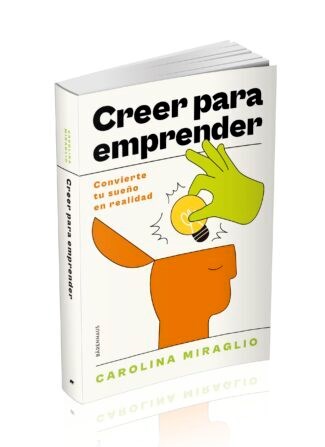 Papel CREER PARA EMPRENDER