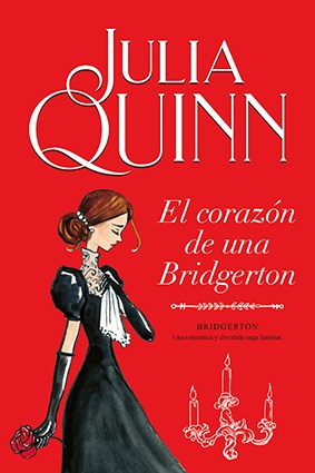 Papel EL CORAZON DE UNA BRIDGERTON 6