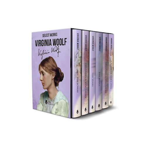 Papel SELECTED WORKS OF VIRGINIA WOOLF (BOX SET X 6)