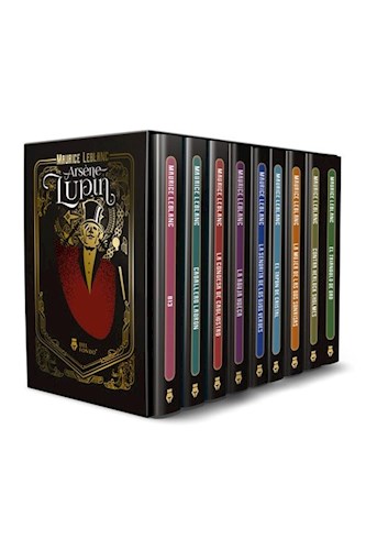 Papel Arsene Lupin : Obras Selectas