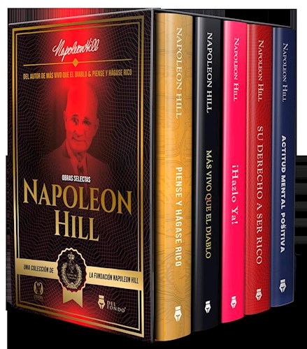 Papel Obras Selectas De Napoleon Hill