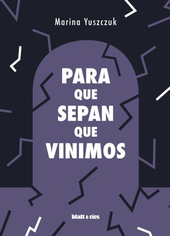 Papel PARA QUE SEPAN QUE VINIMOS
