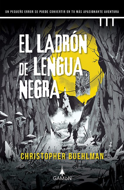 Papel EL LADRÓN DE LENGUA NEGRA