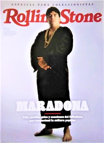 Papel MARADONA ROLLING STONE