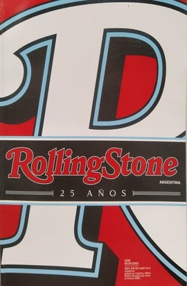 Papel ROLLING STONE 25 AÑOS