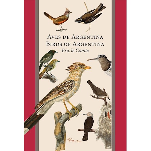 Papel AVES DE ARGENTINA (BILINGÜE)