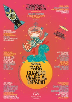 Papel CONSEJOS PARA CUANDO VIAJES AL ESPACIO