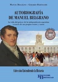 Papel AUTOBIOGRAFÍA DE MANUEL BELGRANO
