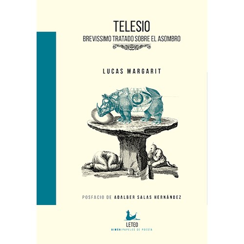 Papel TELESIO. BREVISSIMO TRATADO SOBRE EL ASOMBRO