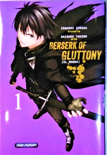 Papel BERSERK OF GLUTTONY 1 EL MANGA