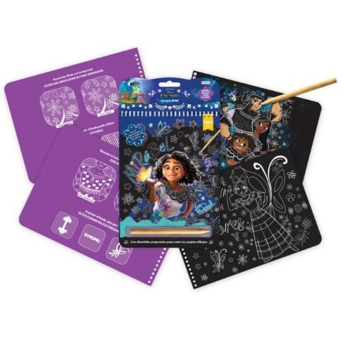 Papel ENCANTO (INCLUYE LAPIZ ESPECIAL) (COLECCION SCRATCH WOW)