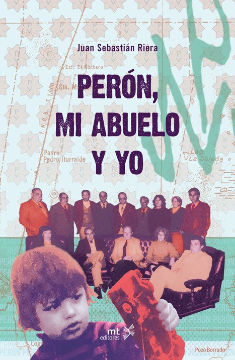 Papel PERÓN, MI ABUELO Y YO