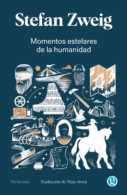 Papel MOMENTOS ESTELARES DE LA HUMANIDAD