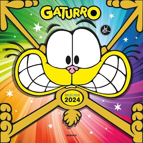 Papel Gaturro 2024, Calendario De Pared