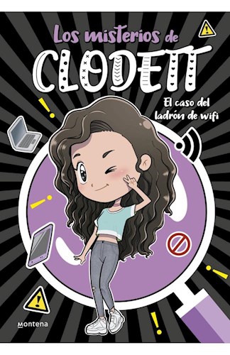  Misterios Clodett 1  Caso Del Ladron De Wifi