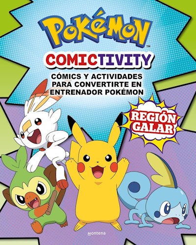Papel Pokemon Comictivity (Comics Y Actividades Para Convertirte E