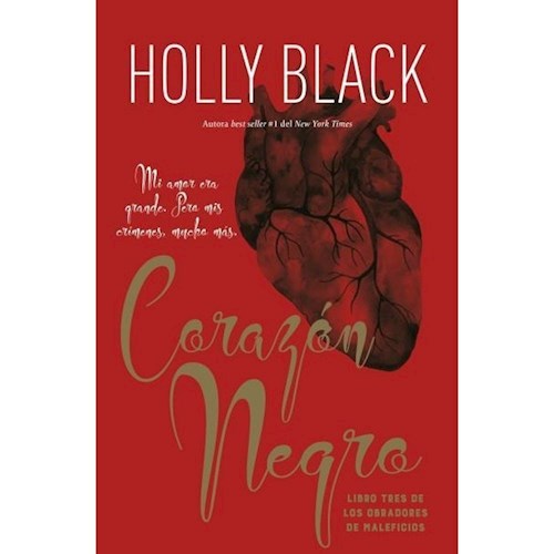 Papel CORAZÓN NEGRO