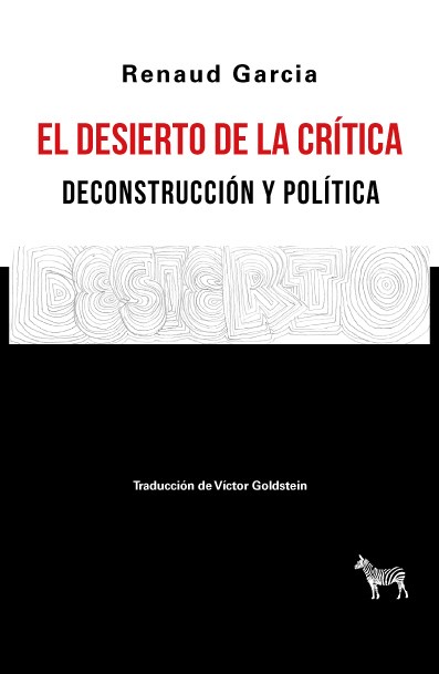 Papel EL DESIERTO DE LA CRÍTICA