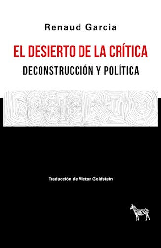 Papel Desierto De La Critica, El