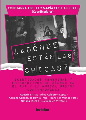 Papel ADÓNDE ESTÁN LAS CHICAS