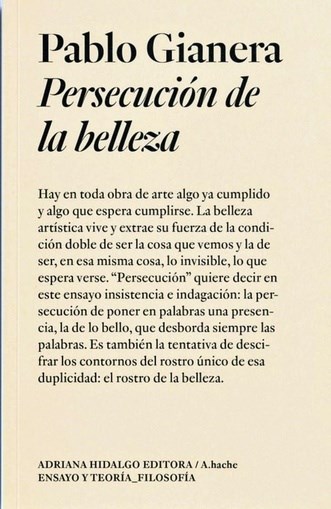 Papel PERSECUCIÓN DE LA BELLEZA