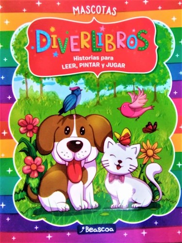 Papel DIVERLIBROS EDICION ESPECIAL 32 PAGINAS MASCOTAS