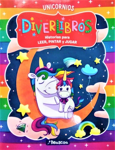 Papel DIVERLIBROS EDICION ESPECIAL 32 PAGINAS UNICORNIOS