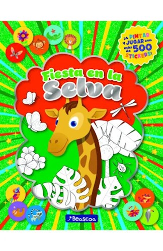Papel Fiesta De Stickers +500