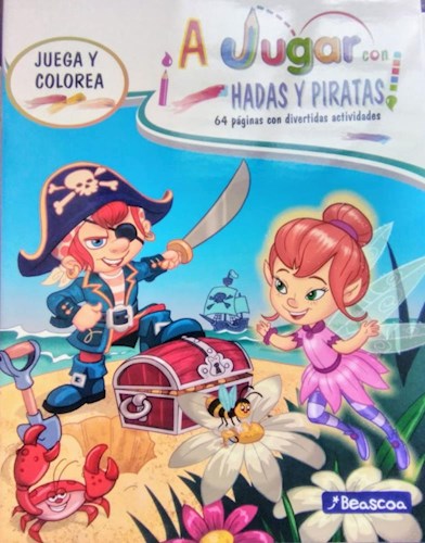 Papel A JUGAR CON HADAS Y PIRATAS 64 PAG.