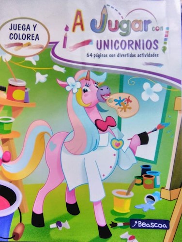 Papel A JUGAR CON UNICORNIOS 64 PAG.